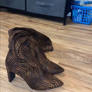 Plus Size Thigh High Boots